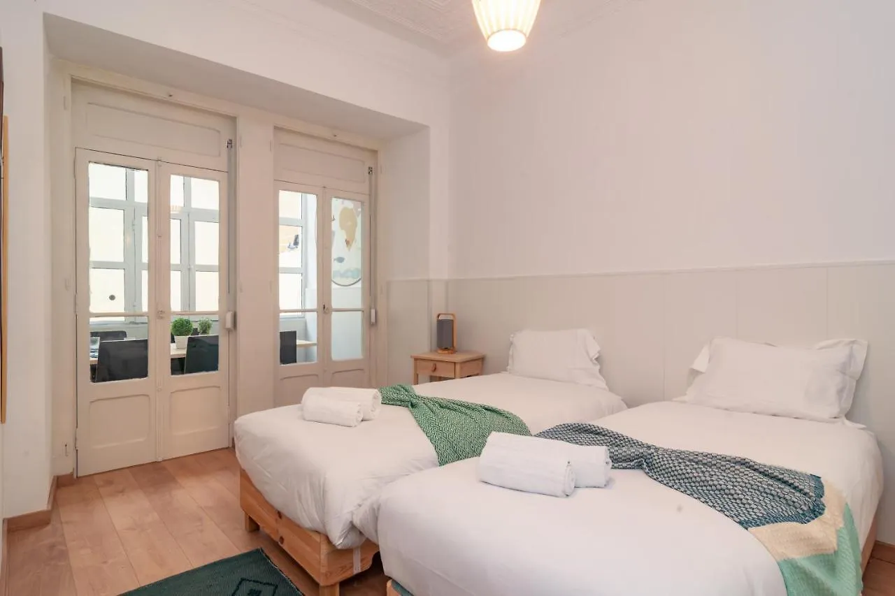Anjos' City Escape By Lovelystay Lisboa Apartamento