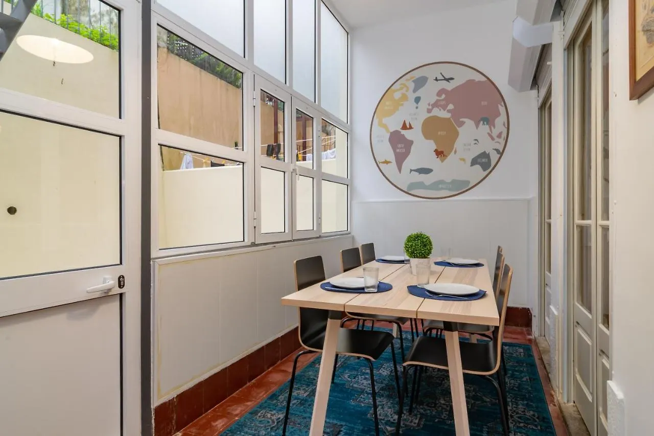 Anjos' City Escape By Lovelystay Lisboa Apartamento