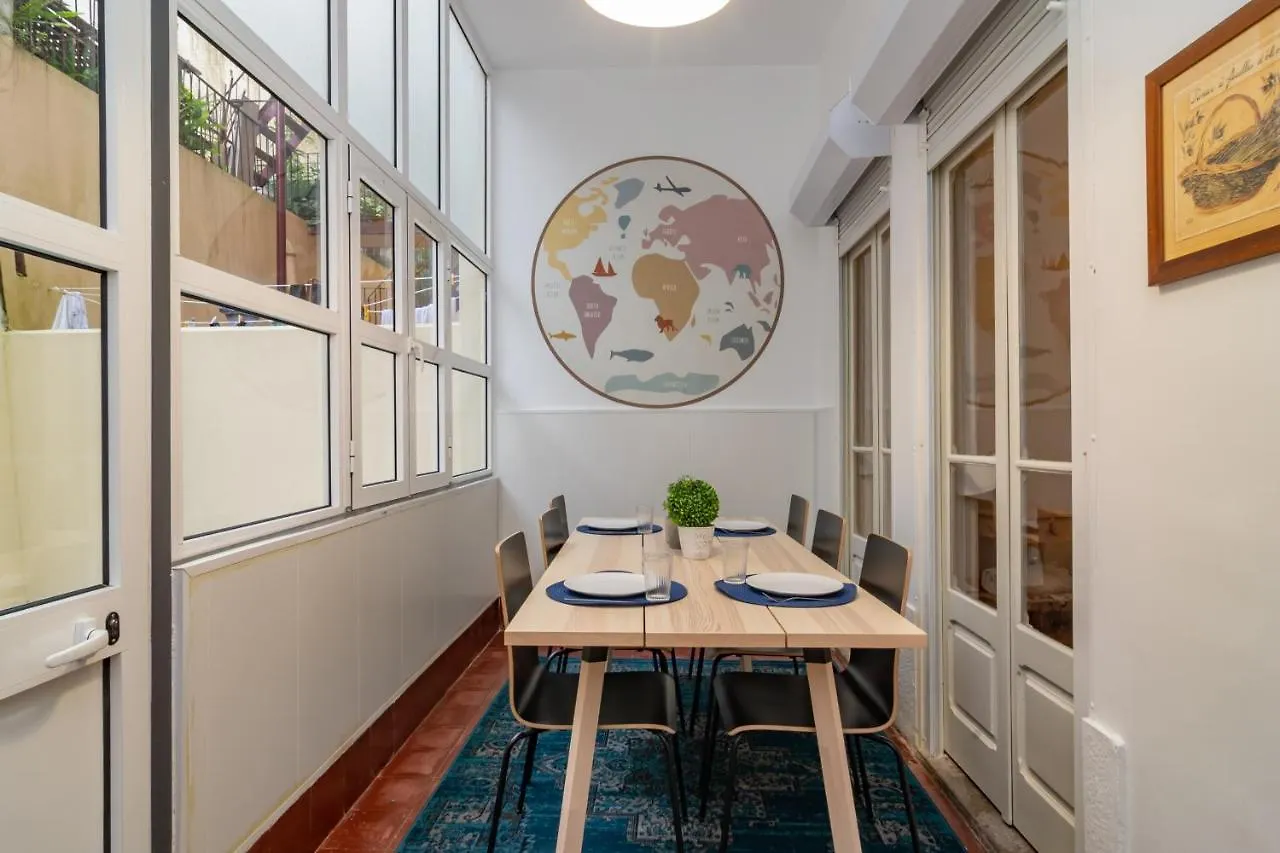 Apartamento Anjos' City Escape By Lovelystay Lisboa