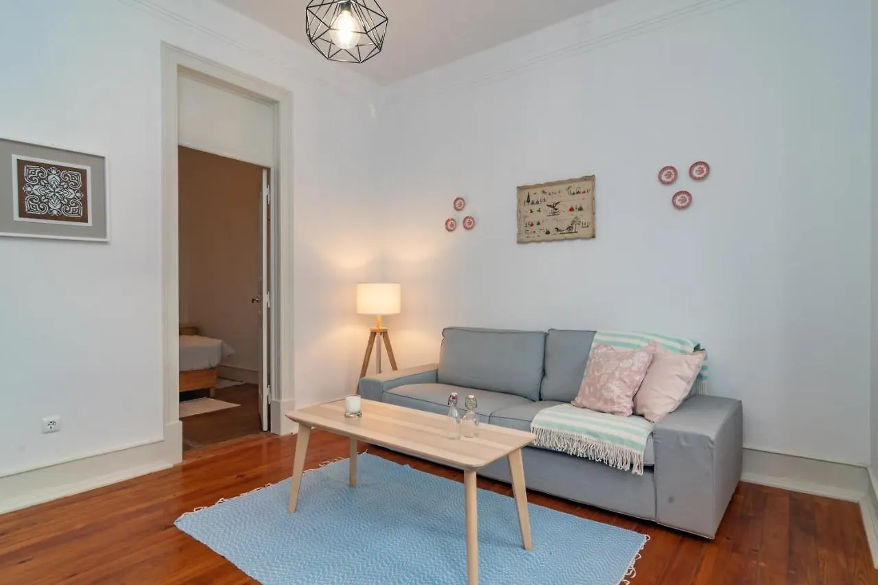 Apartamento Anjos' City Escape By Lovelystay Lisboa Portugal