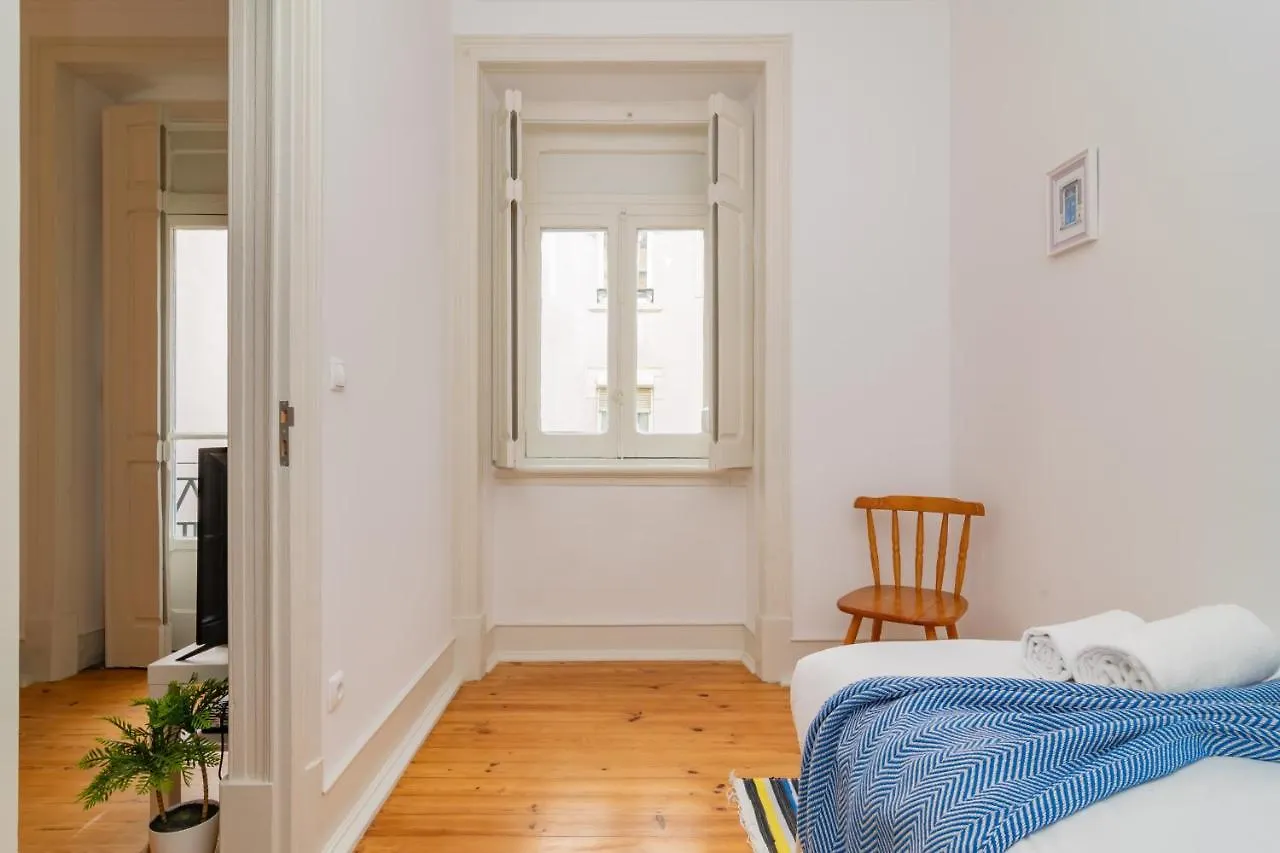 Apartamento Anjos' City Escape By Lovelystay Lisboa