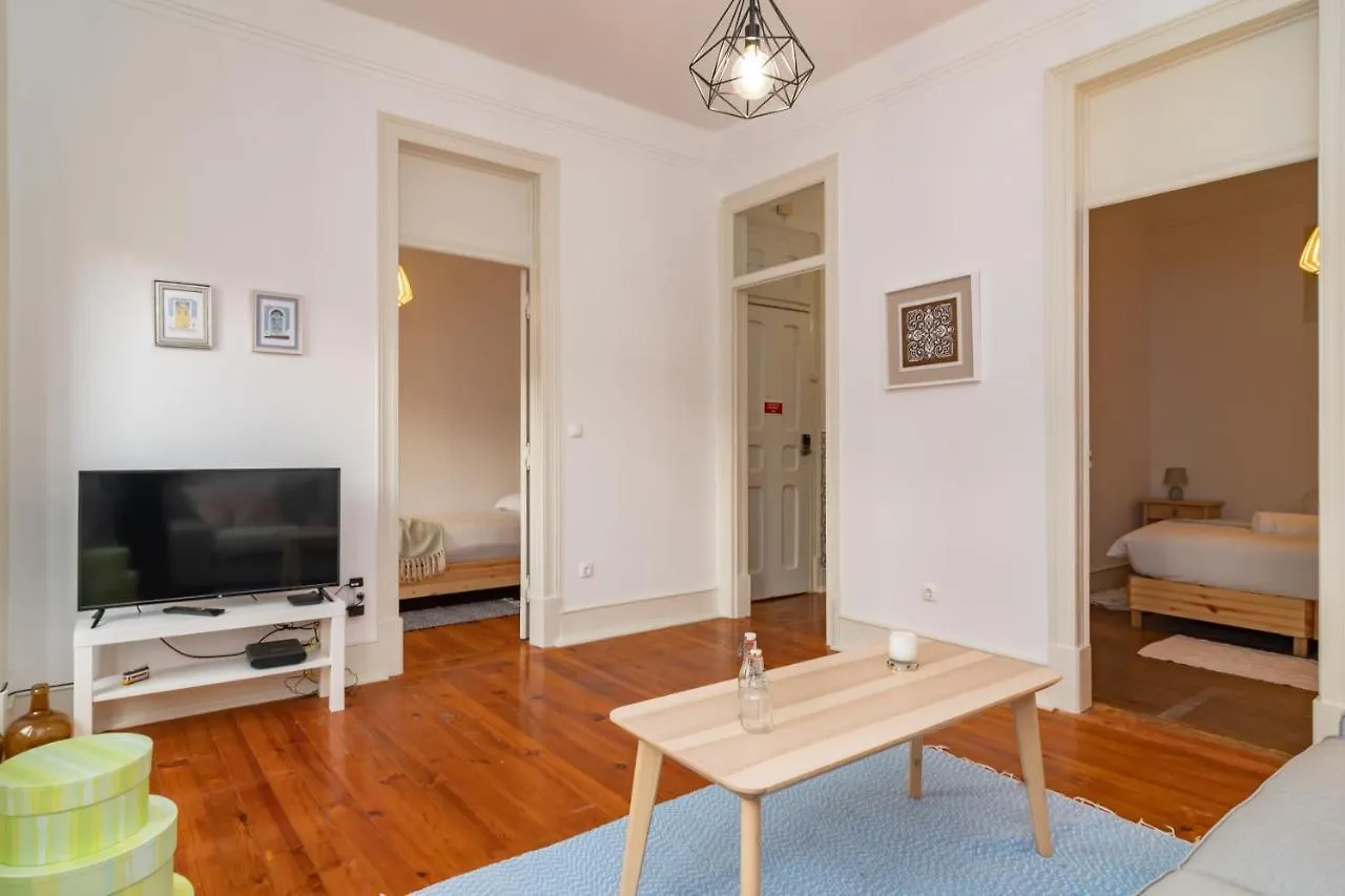 Anjos' City Escape By Lovelystay Lisboa