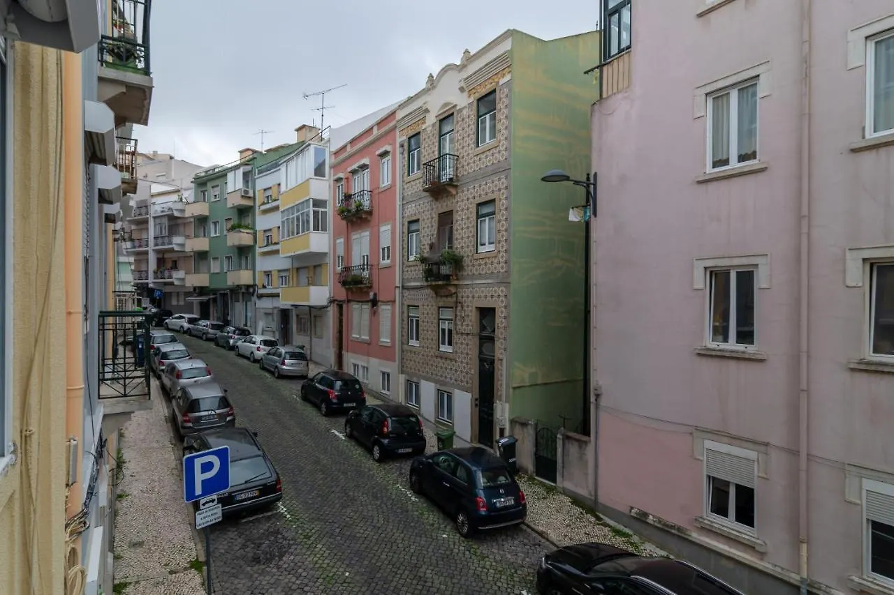 Apartamento Anjos' City Escape By Lovelystay Lisboa