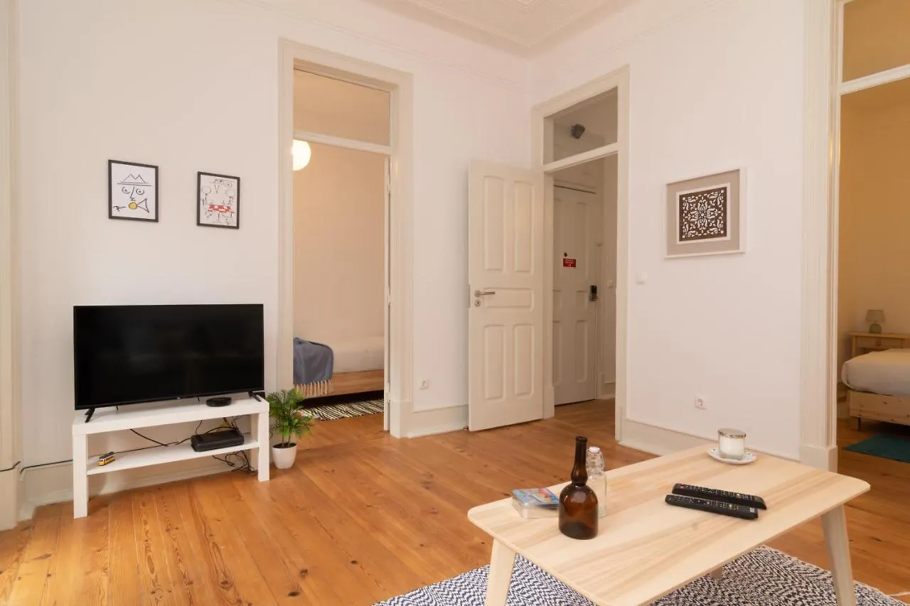 Anjos' City Escape By Lovelystay Lisboa Portugal