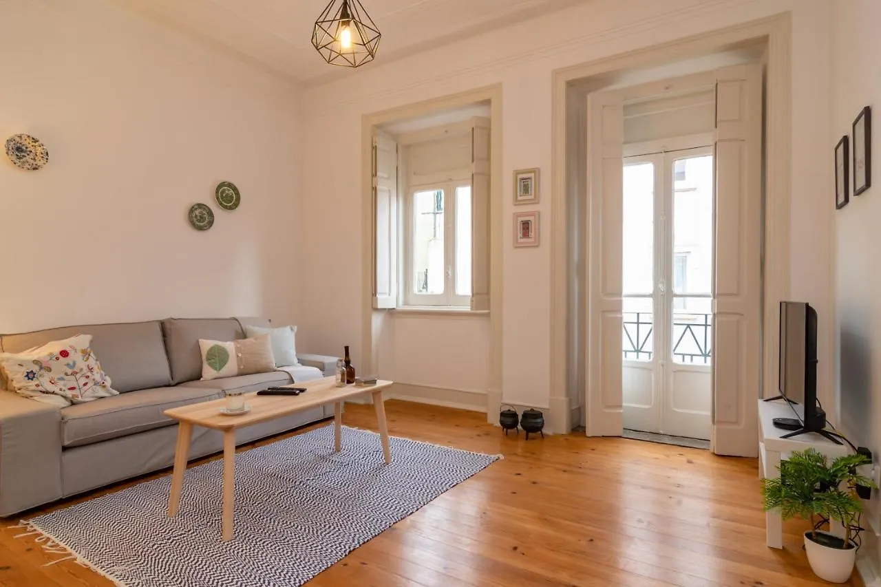 Apartamento Anjos' City Escape By Lovelystay Lisboa