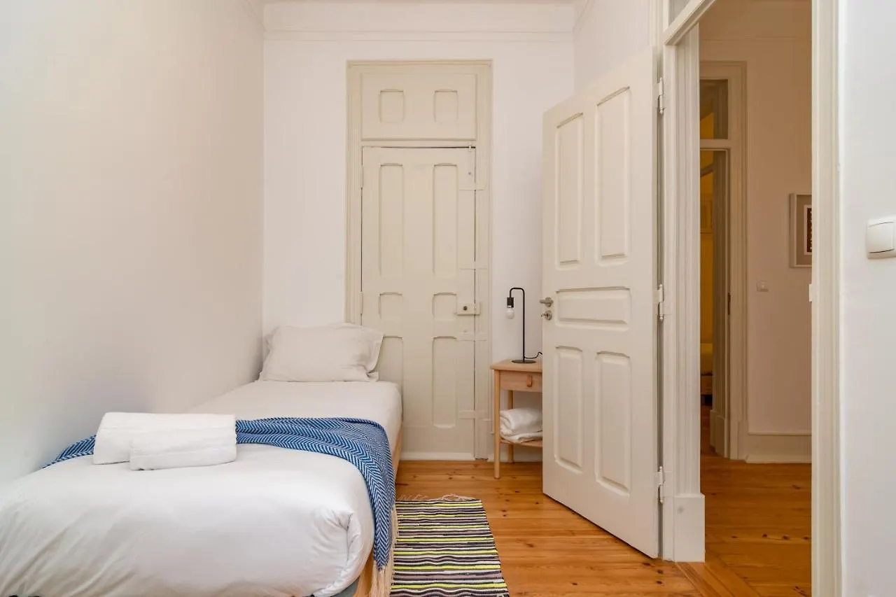 公寓 Anjos' City Escape By Lovelystay Lisboa