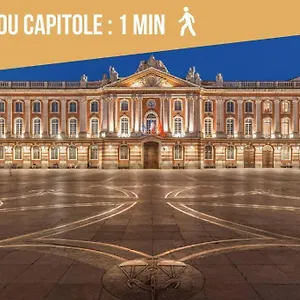 T3 Capitole-climatisation-balcon Apartamento Toulouse
