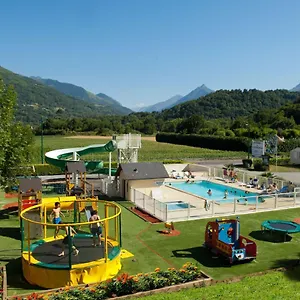 Familial - Parc Aquatique - Grande Aire De Jeux A La Montagne Camping Agos-Vidalos
