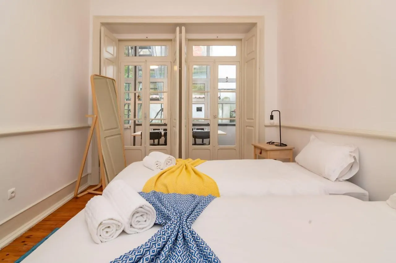 Apartment Anjos' City Escape By Lovelystay Lisbon