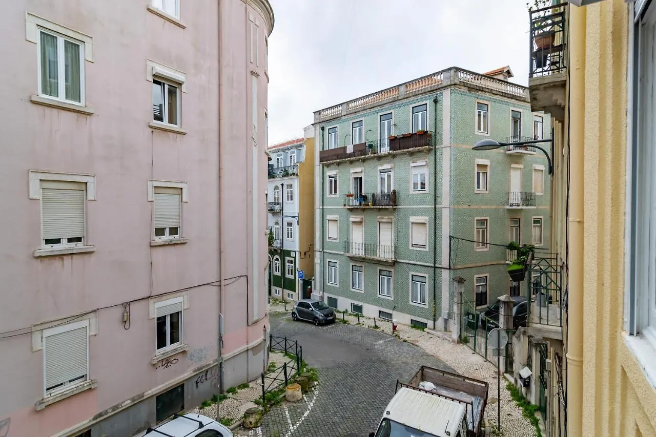 Anjos' City Escape By Lovelystay Lisbon Portugal