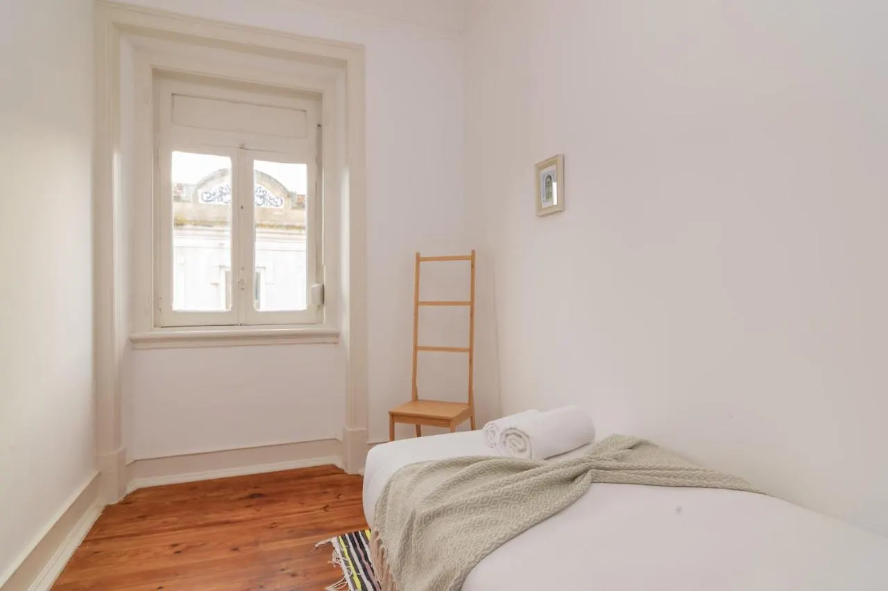 Anjos' City Escape By Lovelystay Lisbon Apartment