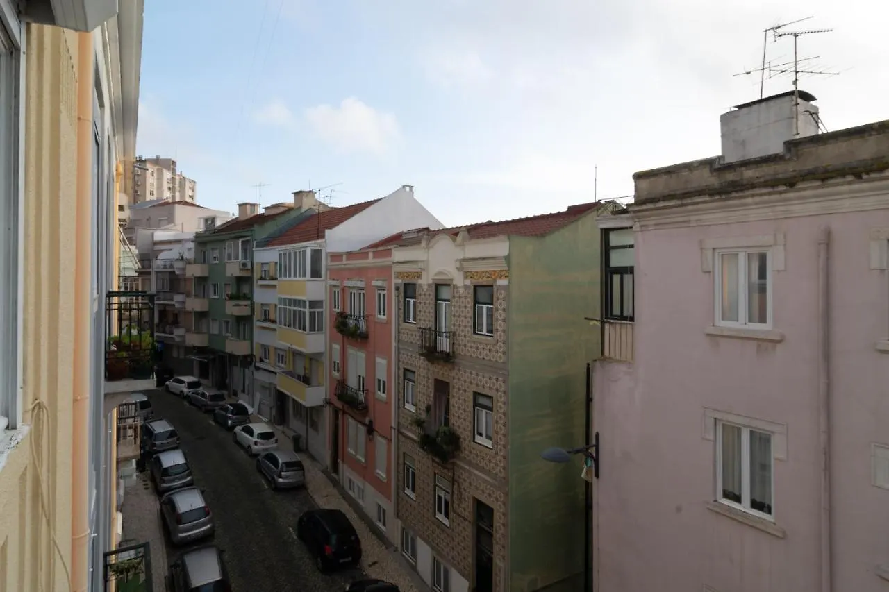 Anjos' City Escape By Lovelystay Lisbon