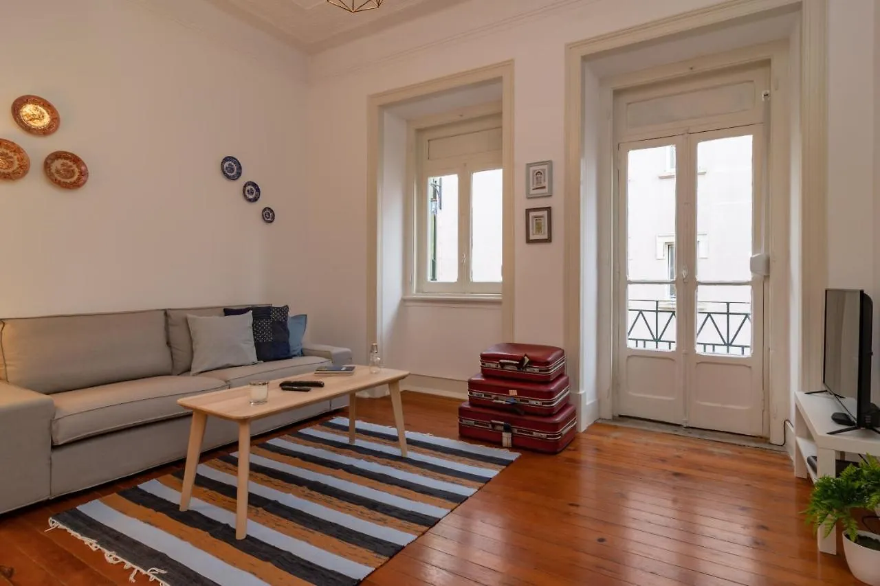 Anjos' City Escape By Lovelystay Lisbon