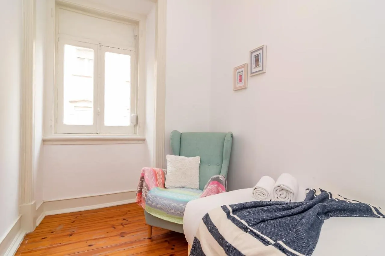 Anjos' City Escape By Lovelystay Lisbon Apartment
