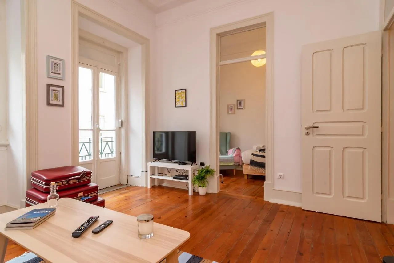 Apartment Anjos' City Escape By Lovelystay Lisbon