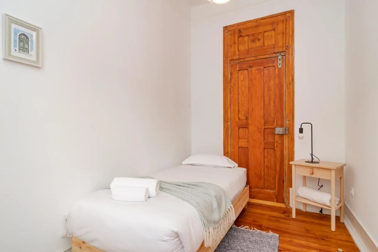 Apartment Anjos' City Escape By Lovelystay Lisbon Portugal