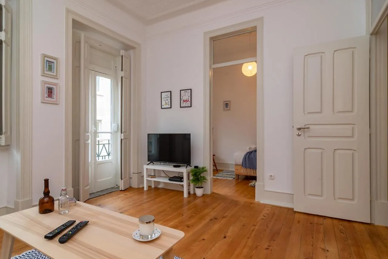 Anjos' City Escape By Lovelystay Lisbon 0*,