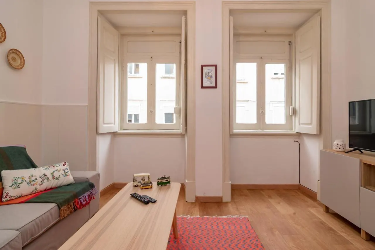 Apartmán Anjos' City Escape By Lovelystay Lisboa