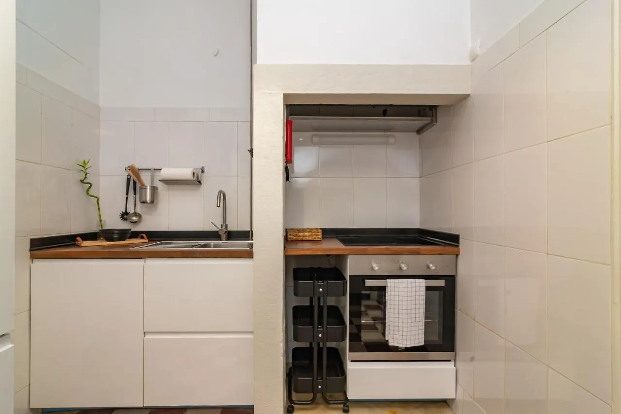 Anjos' City Escape By Lovelystay Lisboa Apartmán