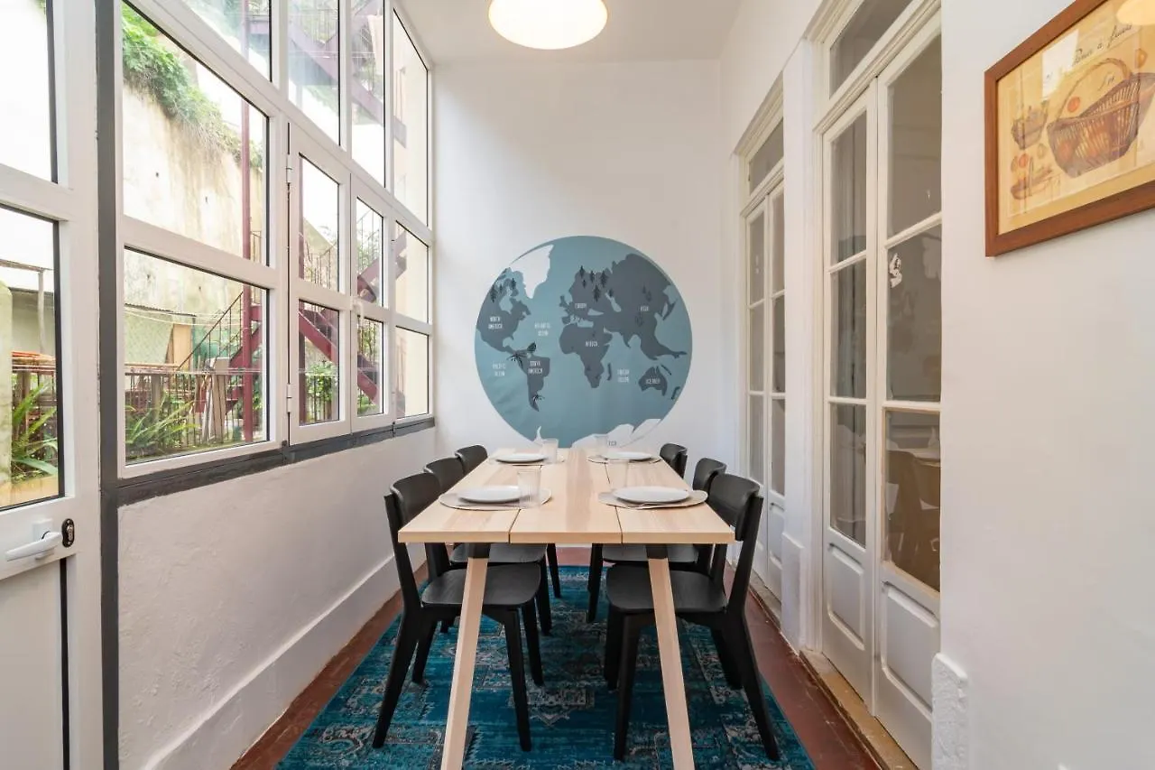 Apartmán Anjos' City Escape By Lovelystay Lisboa