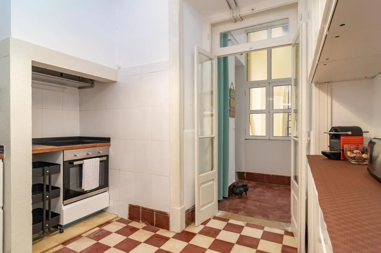 شقة Anjos' City Escape By Lovelystay Lisboa