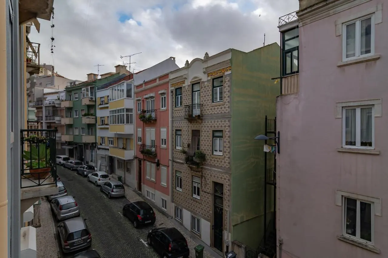 Anjos' City Escape By Lovelystay Lisboa